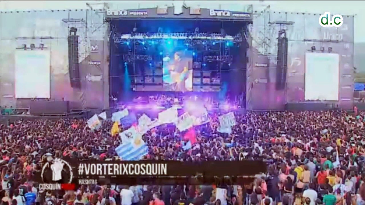 Salta la banca - No pierdas cuidado - Cosquin Rock 2015 - 1080p