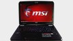 MSI GT70 Dominator-2293 17.3 i7-4710MQ 16GB RAM 250GB SSD + 1TB HDD NVIDIA GTX 970M 3GB Full