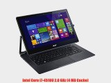 Acer Aspire R 13 R7-371T-78XG 13.3-Inch WQHD Convertible 2 in 1 Touchscreen Laptop