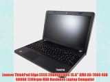 Lenovo ThinkPad Edge E555 20DH002QUS 15.6 AMD A6-7000 4GB 500GB 7200rpm HDD Business Laptop