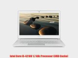 Acer Aspire S7-392-5401 13.3-Inch WQHD Touchscreen Ultrabook (Crystal White)
