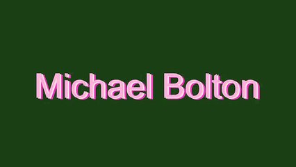 Learn How to Pronounce Michael Bolton Correctly 🎤