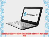 HP Chromebook 11 G2 J2L80UA 11.6 LED Notebook - Samsung Exynos 5 5250 1.70 GHz - 2 GB RAM -