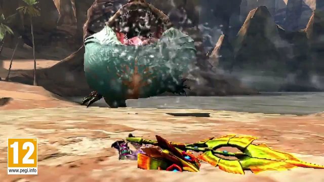 Monster Hunter 4 Ultimate : L'attaque des monstres géants !