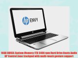 HP ENVY - 15t (4th Gen Intel i7-4510U 4GB NVIDIA GeForce GTX 850M Full HD 1080p 16GB RAM Backlit