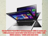 Lenovo IdeaPad Yoga 11s 11.6-Inch Convertible 2 in 1 Touchscreen Ultrabook / i5-4210Y / 8GB