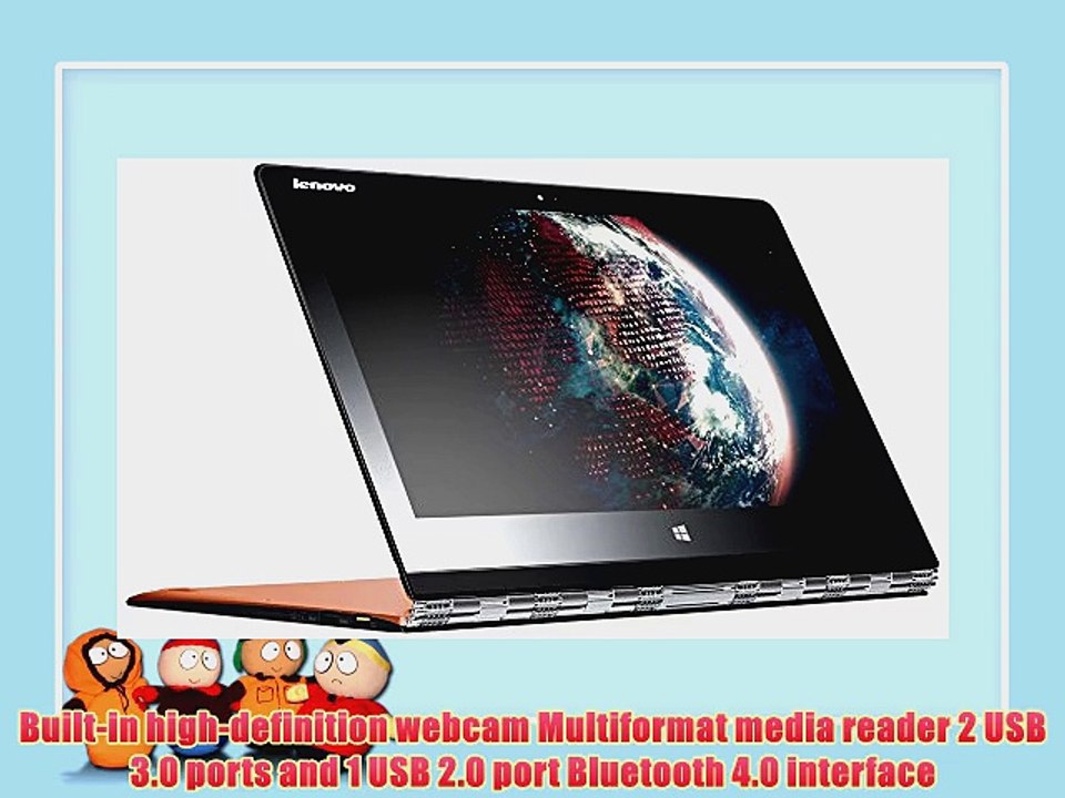 2014 Newest Lenovo-Yoga 3 Pro 2-in-1 13.3'' 4k 3800x1800 IPS Touch-Screen Laptop/Tablet Broadwell