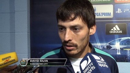 David Silva: ''Tal y como fue el partido no veo mal el resultado''