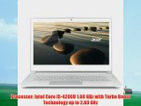 Acer Aspire S7-392-6425 13.3-Inch WQHD Touchscreen Ultrabook i5-4200U Processor 8GB RAM 256GB