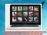 Apple MacBook Pro 13.3-Inch Laptop Intel Core i5 2.5GHz 500 GB Hard Drive 8GB DDR3 Memory DVD