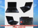 Lenovo ThinkPad W540 20BG0014US i7-4800MQ 16GB 256GB SSD 1TB HDD NVIDIA Quadro K1100M 15 Full