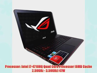 Video herunterladen: ASUS GL551JM-DH71 15.6 i7-4710HQ 16GB 2TB HDD Full HD Blu Ray W8.1 Laptop Computer