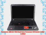 Lenovo ThinkPad Edge E555 20DH002QUS 15.6 AMD A6-7000 16GB RAM 1TB HDD AMD Radeon Business