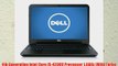 Dell Inspiron 15 - i15rv (15-3521) 15.6 Laptop 4th Generation Core i5-4200U 6GB RAM 750GB HDD