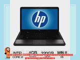 HP ESSEN250 16-Inch Laptop PC (2.2 GHz Intel Core i3-2328M processor 4GB DDR3 RAM 320GB Hard