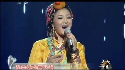 《草原夜色美》 降央卓玛 Jamyang Dolma