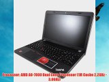 Lenovo ThinkPad Edge E555 20DH002QUS 15.6 AMD A6-7000 8GB RAM 1TB HDD AMD Radeon Blu-Ray Windows
