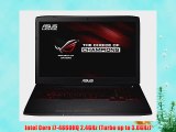 ASUS ROG G751JY-DH72X 17.3-inch Gaming Laptop GeForce GTX 980M Graphics Core i7-4860HQ