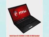 MSI Computer Corp. GP60 LEOPARD-0109S7-16GH11-010 15.6-Inch Laptop