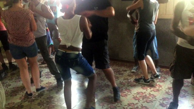 Salsa et Voyage Fevrier 2015 Cours de Bachata .Que RICO!!!