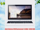 Acer C720P-2457 NX.MKEAA.005 Chromebooks (Celeron 2955U 1.4GHz 4 GB DDR3L SDRAM 32GB SSD)