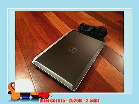 Dell Latitude E6420 Notebook Computer Intel Core i5 2520M 2.53Ghz 4GB DDR3 250GB Hard Drive