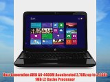 HP Pavilion G6-2235us 15.6 Laptop (2.7 GHz AMD A6-4400M Accelerated Processor 4GB RAM 750GB