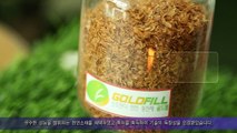 GOLD FILL: Eco-friendly filler made from natural ingredients