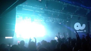 Noisia (NL) - Diplodocus [Kill the Noise Remix] (Noisia Invites: Budapest, Akvárium Klub 21.02.2015)