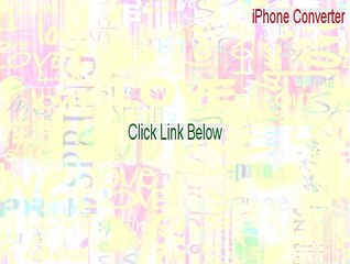 iPhone Converter Full (iphone converter for car 2015)