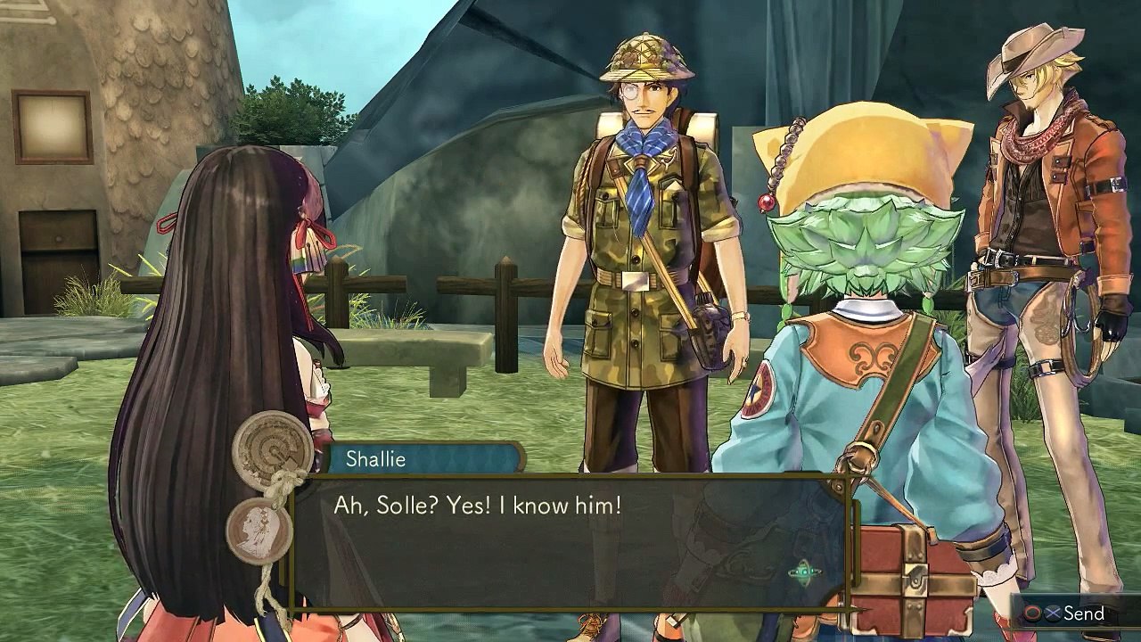 Atelier Shallie : Alchemists of the Dusk Sea - Harry & Reyfer
