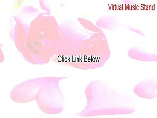Virtual Music Stand Key Gen [Free Download]
