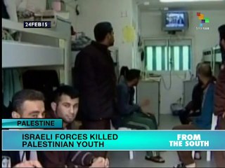 Police murder of Palestinian youth provokes street clashes