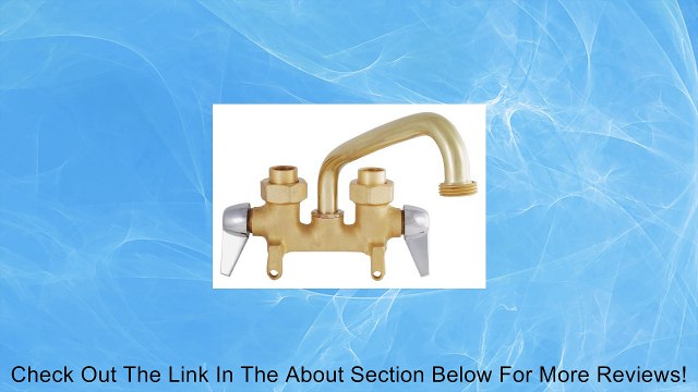 LDR 011 5300 Double Handle Laundry Faucet, Brass Review