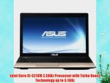 Asus K55A-WH51 15.6 LED Notebook - Intel Core i5 i5-3210M 2.50 GHz