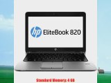 EliteBook 820 G1 12.5 LED Notebook - Intel Core i5-4300U 1.90 GHz