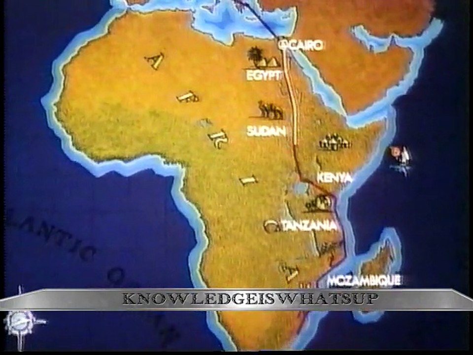 A Flight Over Sudan