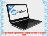 HP Pavilion 17-e116dx 17.3 Laptop PC - Intel Core i3 / 4GB Memory / 750GB HD / DVD±RW/CD-RW