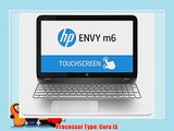 Envy m6-n000 m6-n012dx 15.6 Touchscreen LED Intel Core i5 i5-4200M 2.50 GHz - Natural Silver