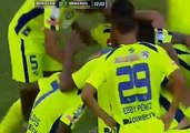 Copa Libertadores: Mineros empató 2-2 con Huracán pese a blooper de portero (VIDEO)