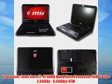 MSI GT60 Dominator-1065 15.6 i7-4710MQ 16GB RAM 500GB SSD NVIDIA GTX 970M 3GB Full HD Windows