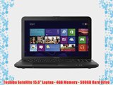 Toshiba - Satellite 15.6 Laptop -Amd Quad-core A6-5200 Accelerated Processor with AMD Radeon