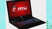 Custom MSI GS60 Ghost Pro-064-256GB 15.6 Thin Gaming Notebook / Upgraded 256GB m.2 SSD / Intel