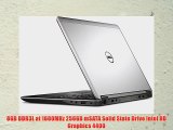 Dell Latitude E7440 14 LED Ultrabook Intel Core i7 i7-4600U 8GB RAM 256GB SSD Windows 7 Professional