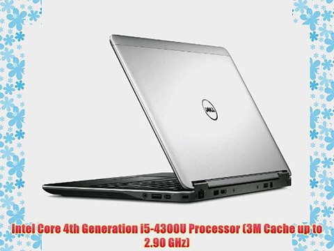 Dell Latitude E7240 12.5 LED Ultrabook Intel core i5 i5-4300U 8gb RAM 256gb SSD Wifi Windows