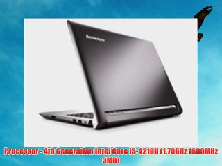 Lenovo Flex2 15 - 59422160 - Black - 4th Generation Intel Core i5-4210U (1.70GHz 1600MHz 3MB)