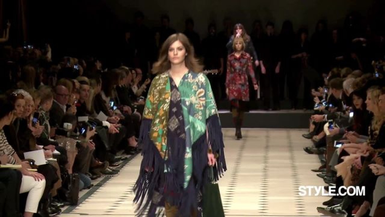 Style.com Fashion Shows - Burberry Prorsum Fall 2015 Ready-to-Wear