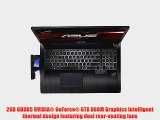 ASUS ROG G750JM Series 17.3-inch Gaming Laptop (Intel Core i7-4700HQ Quad Core GeForce GTX