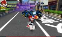Gaist Crusher God Gameplay (Nintendo 3DS) [60 FPS] [1080p] Top Screen