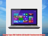 Toshiba Satellite P50t-AST2GX1 Laptop Notebook 16 - Inch Windows 8Intel Core i7-4700MQ Processor
